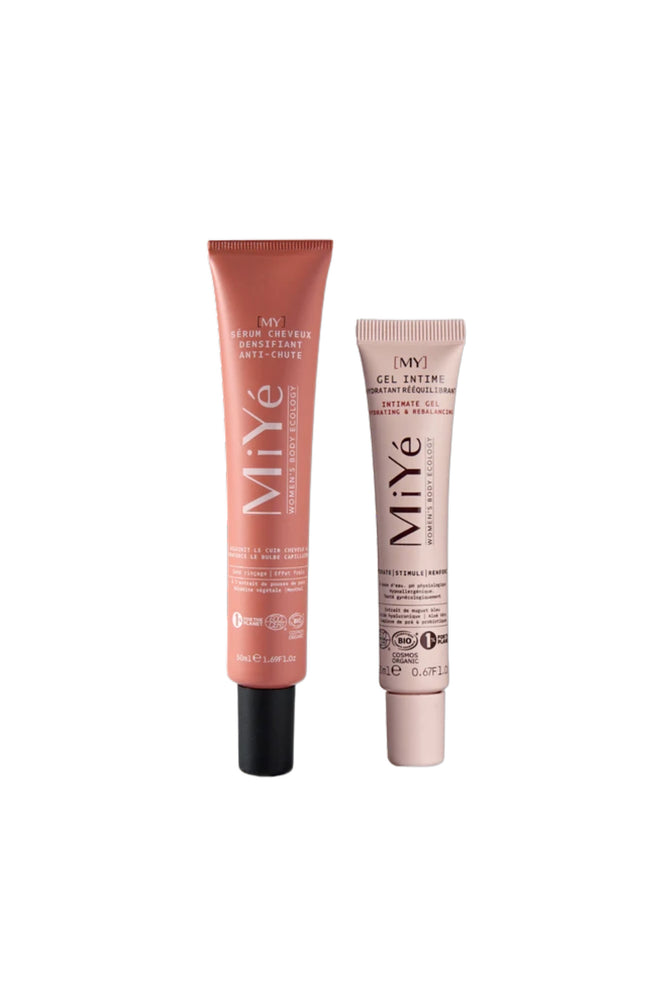 Pack Mamma MiYé - Gel intime & sérum cheveux