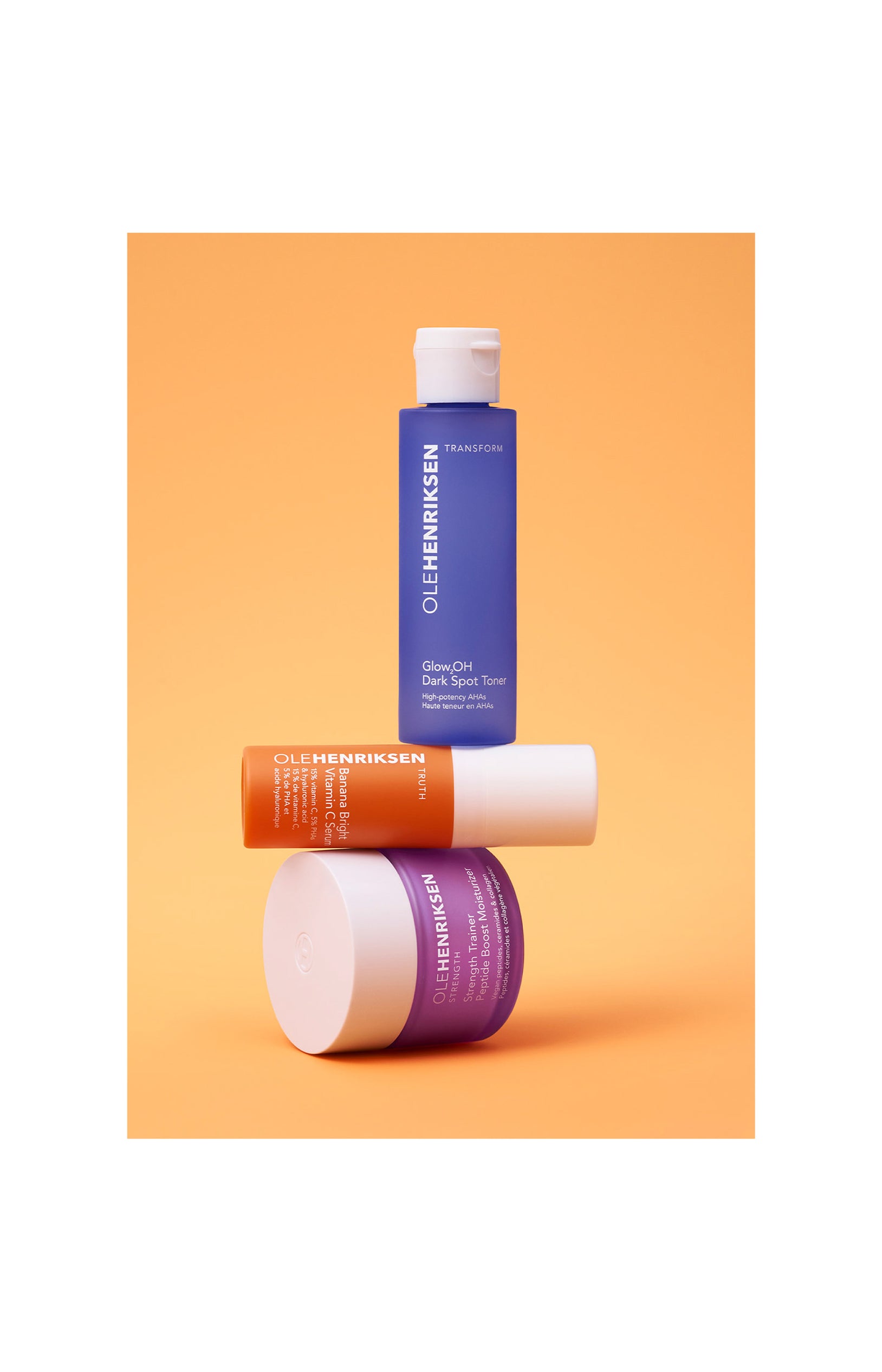 Coffret routine anti-âge - The Glow Cycle - 3 produits