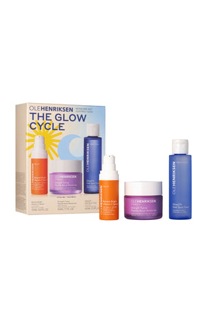 Coffret routine anti-âge - The Glow Cycle - 3 produits