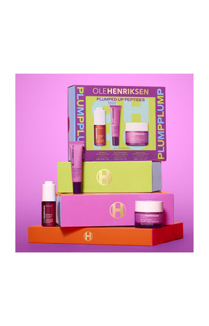 Coffret soins repulpant - Plumped Up Peptides - 3 produits