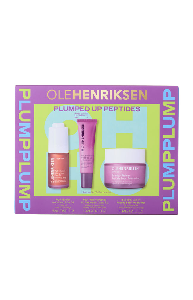 Coffret soins repulpant - Plumped Up Peptides - 3 produits