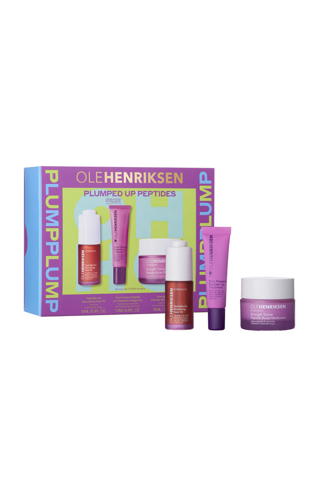 Coffret soins repulpant - Plumped Up Peptides - 3 produits