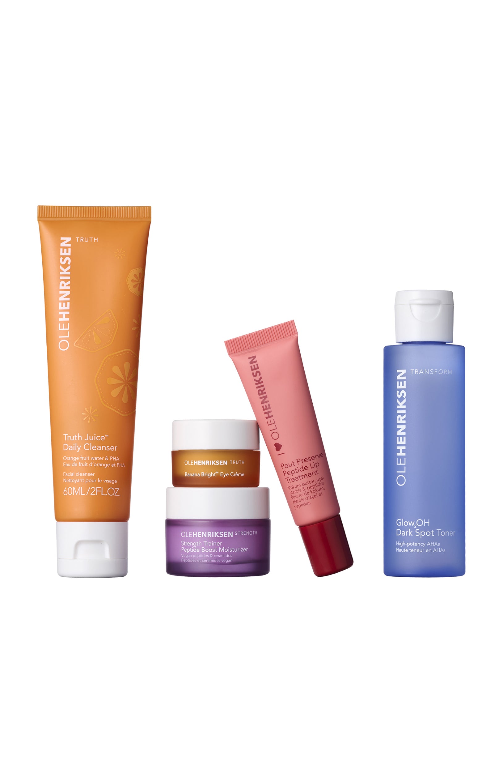 Coffret Best Seller - Vitamine C & peptides - 5 produits