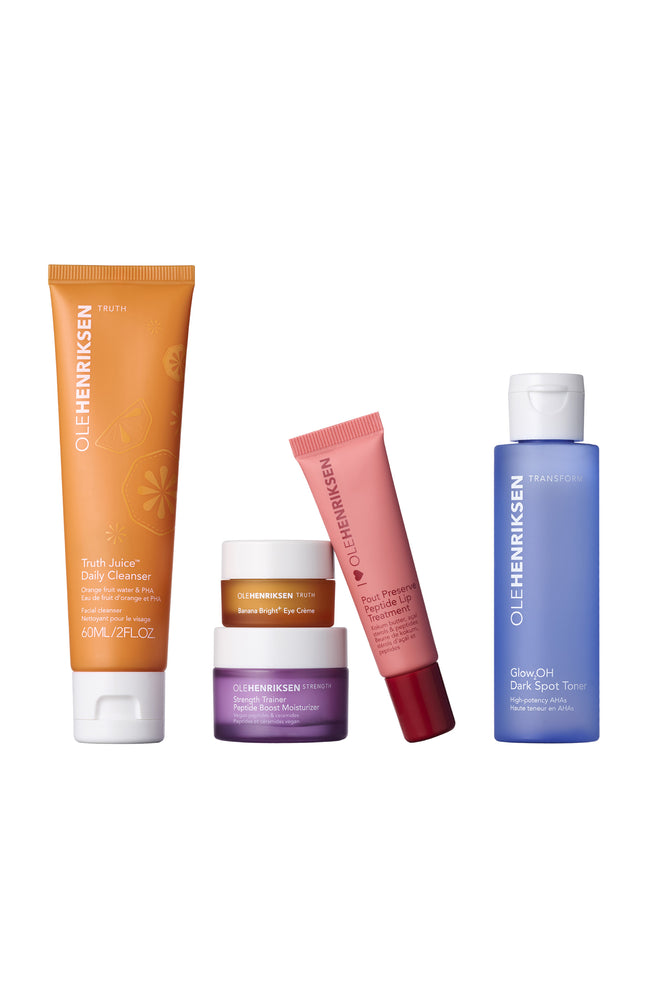 Coffret Best Seller - Vitamine C & peptides - 5 produits