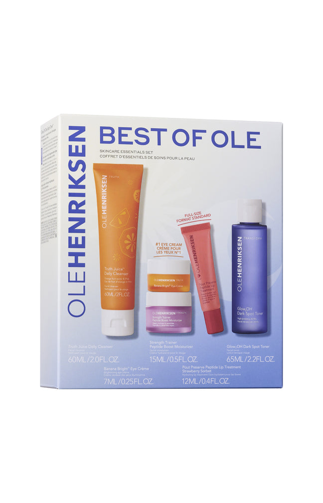 Coffret Best Seller - Vitamine C & peptides - 5 produits