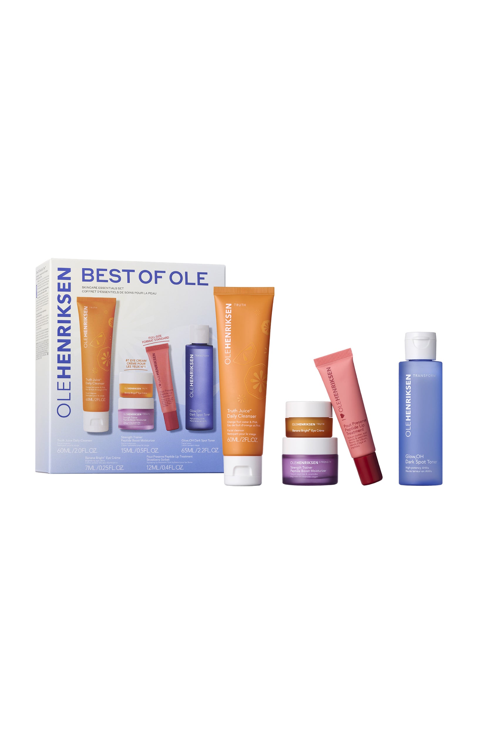 Coffret Best Seller - Vitamine C & peptides - 5 produits