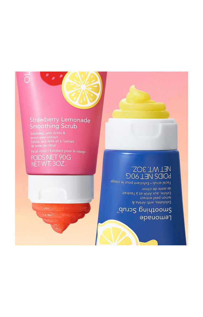 Exfoliant visage - AHAs - Strawberry Lemonade - 90 g