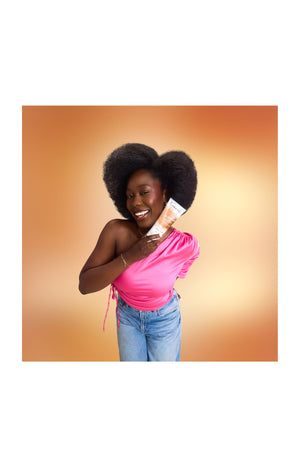 Lait capillaire - Smoothie Vanille Ylang - Cheveux abimés, crépus & frisés - 250 ml