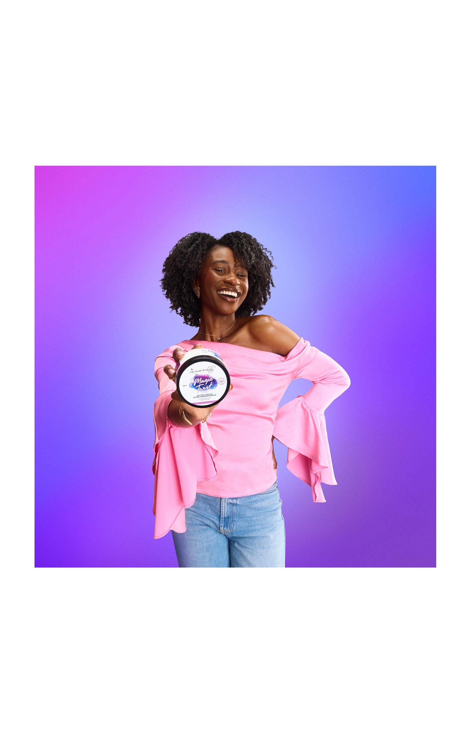 Crème nourrissante - Magic Twist - Cheveux secs, très frisés & crépus -  250 ml