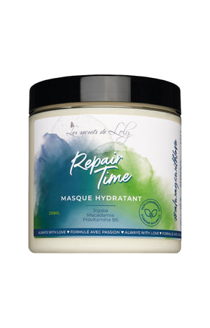 Masque réparateur hydratant - Repair Time -Tous types de cheveux - 230 ml