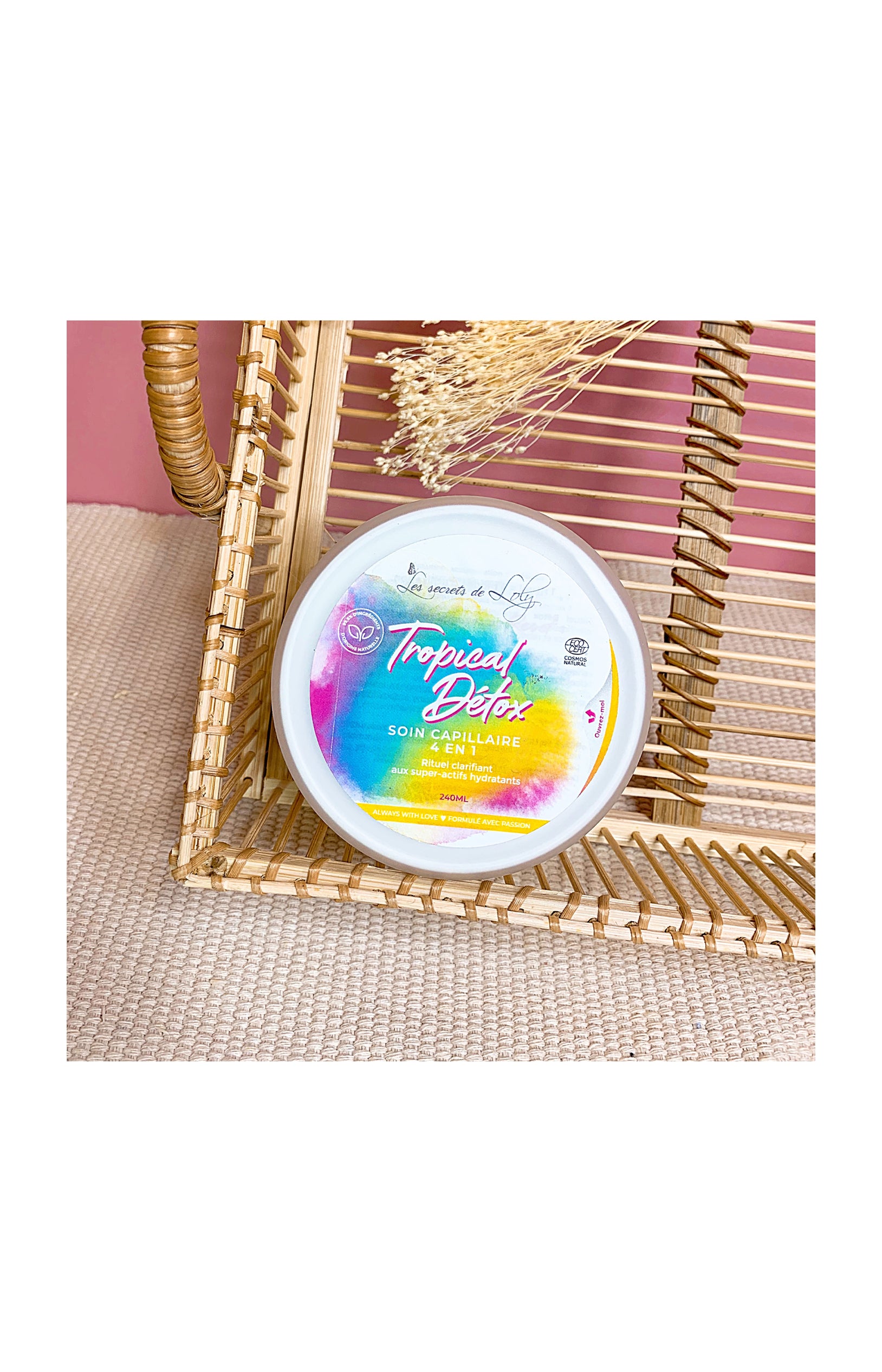 Masque - Tropical Detox - Tous types de cheveux - 250 ml