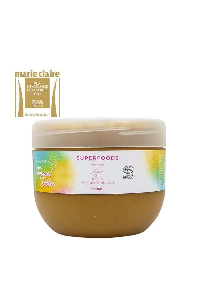 Masque - Tropical Detox - Tous types de cheveux - 250 ml