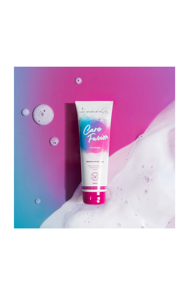 Shampooing crème - Care Fusion - Tous types de cheveux - 250 ml