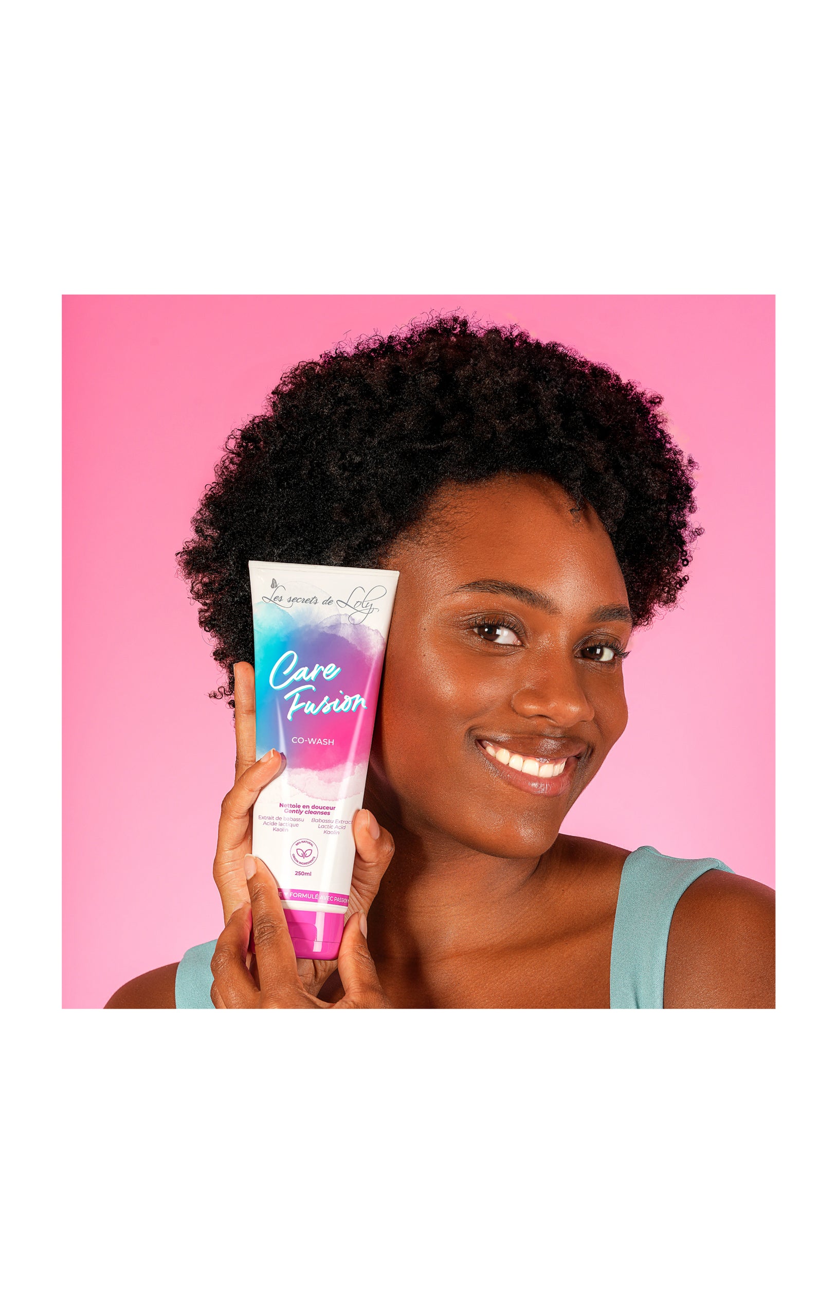 Shampooing crème - Care Fusion - Tous types de cheveux - 250 ml