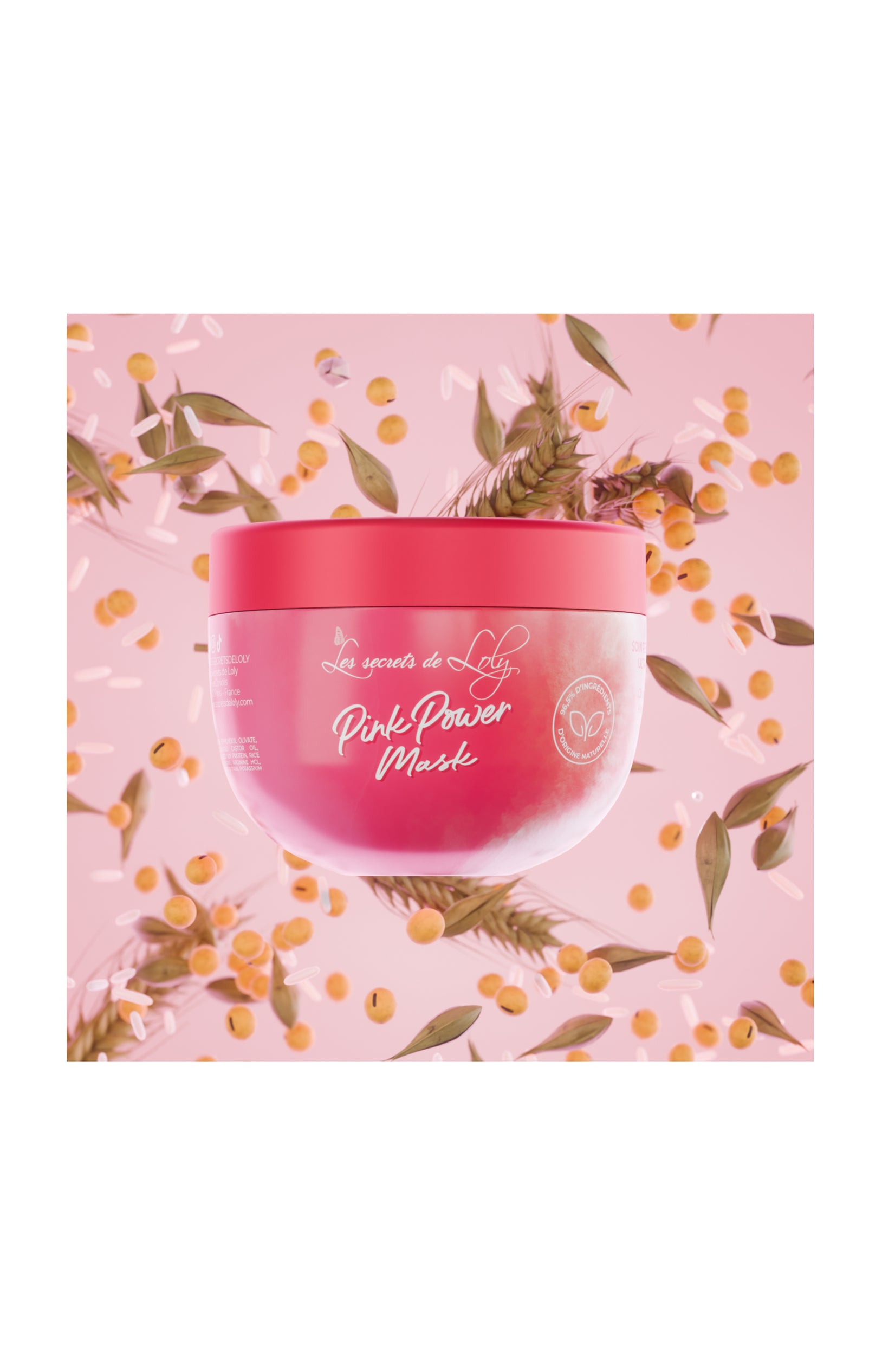 Soin restructurant ultra protéiné - Pink Power - 300 ml