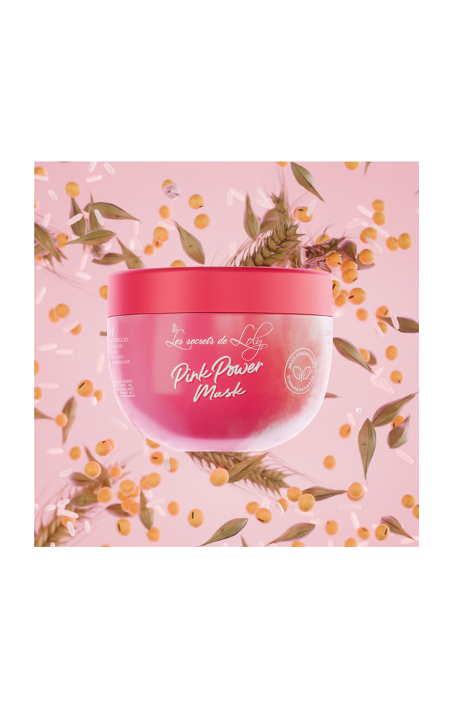 Soin restructurant ultra protéiné - Pink Power - 300 ml