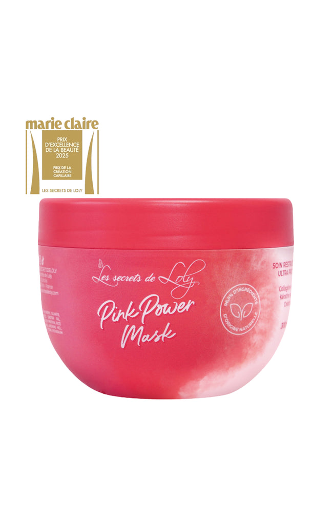 Soin restructurant ultra protéiné - Pink Power - 300 ml