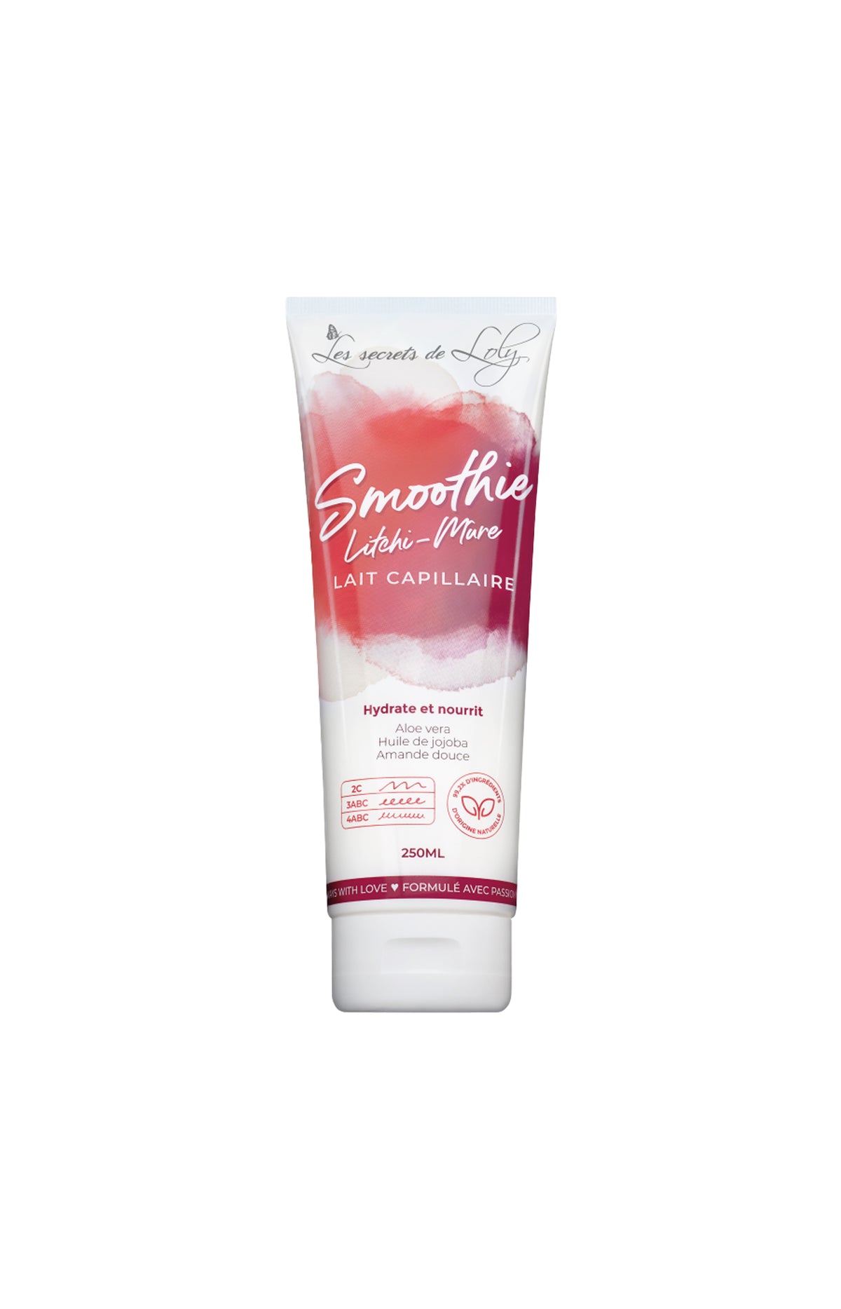 Lait capillaire hydratant Les Secrets De Loly