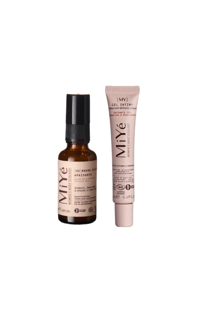 Pack Anti-Sèche - Gel intime & brume intime
