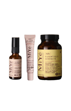 Kit Sensualité - Compléments alimentaires, gel & brume intime