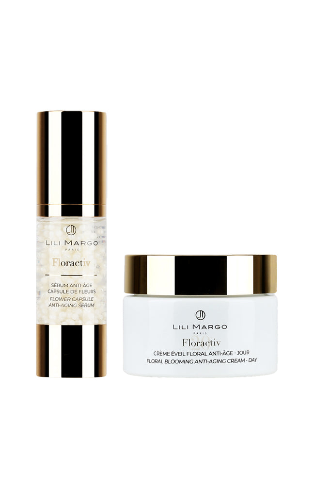 Sérum & crème de jour anti-âge - Floractiv - Visage