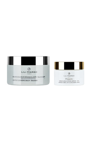 Baume démaquillant & crème de nuit anti-âge - Visage