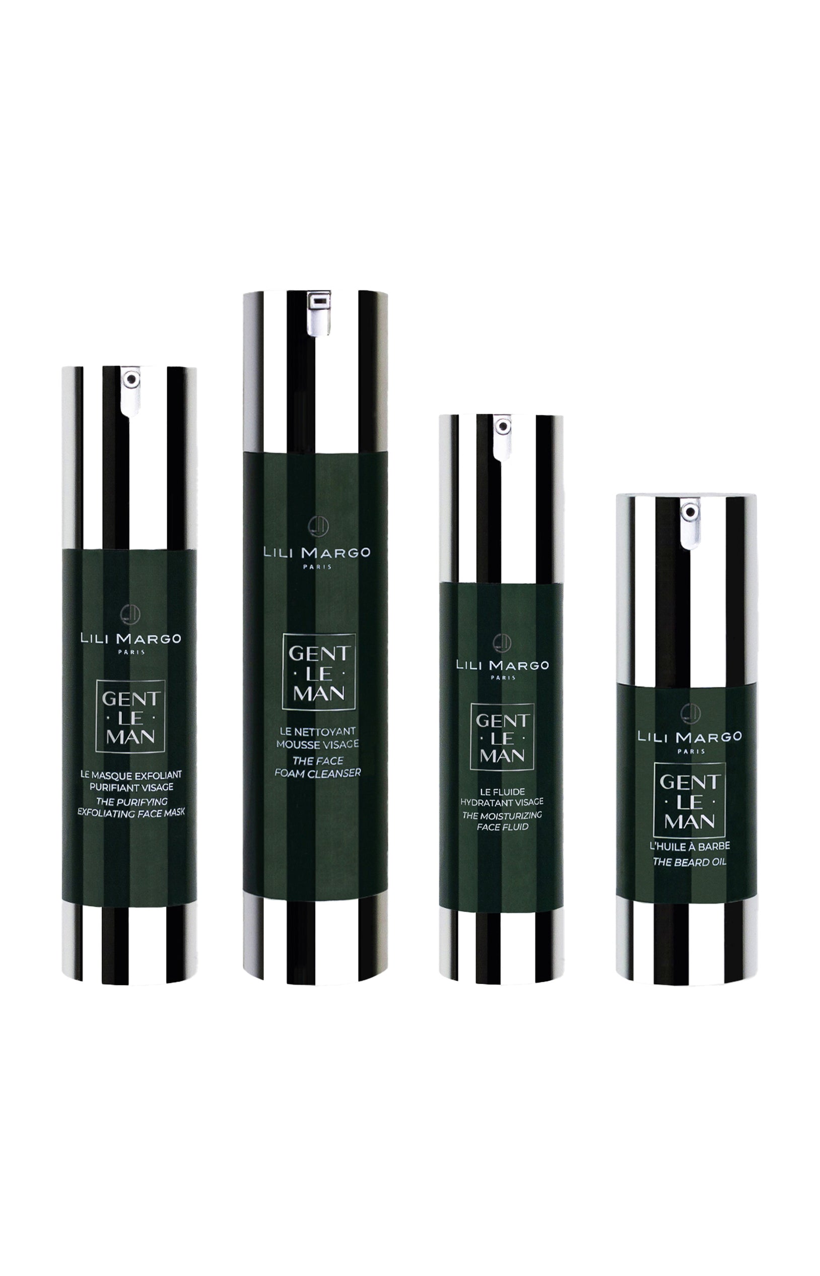 Routine complète - Gentleman - Homme - Visage - 4 produits