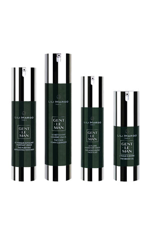 Routine complète - Gentleman - Homme - Visage - 4 produits