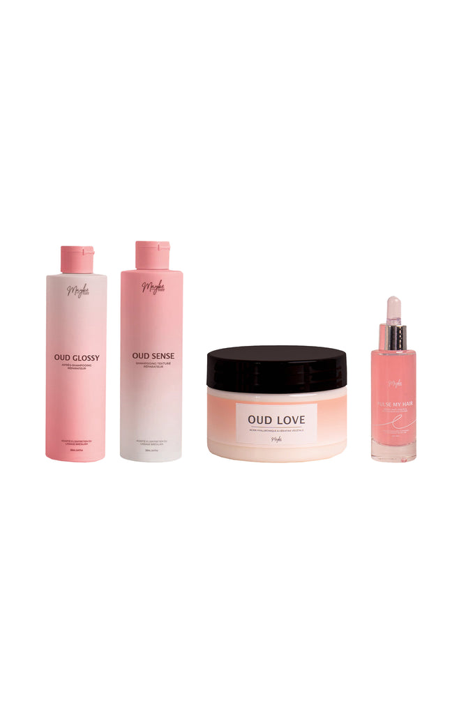 Routine de soins réparateurs - Oud - 4 produits