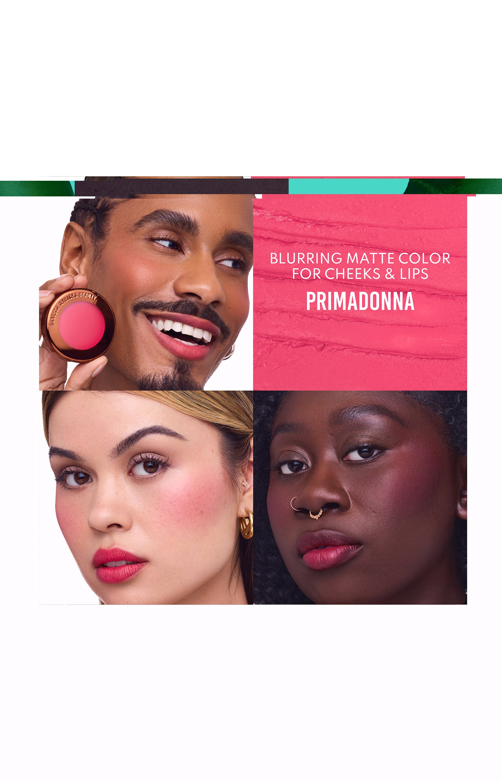 Kit teint & lèvres - Yummy Skin Flushed Essentials - 5 produits