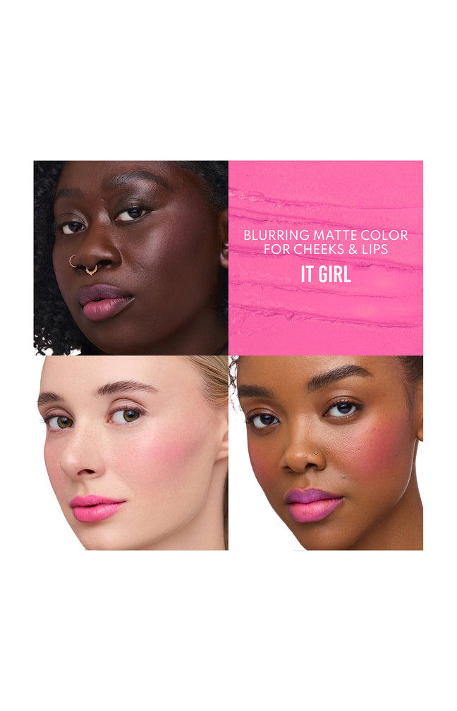 Kit teint & lèvres - Yummy Skin Flushed Essentials - 5 produits