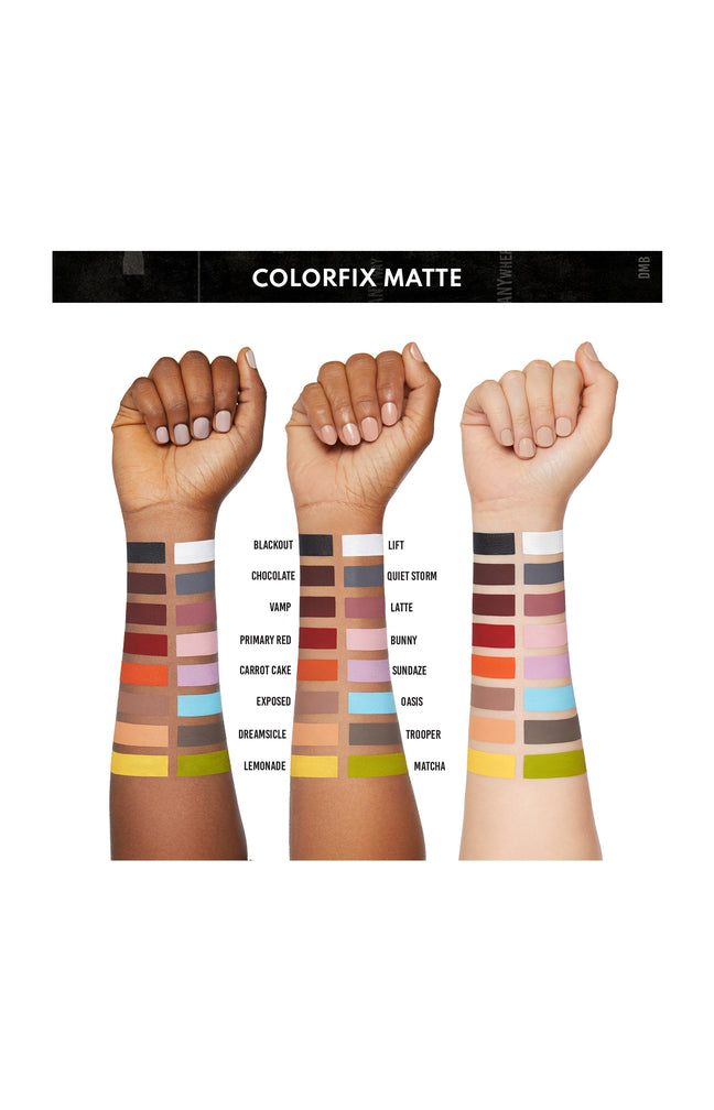 Crème pigmentée colorée - Colorfix Liquid Pastels