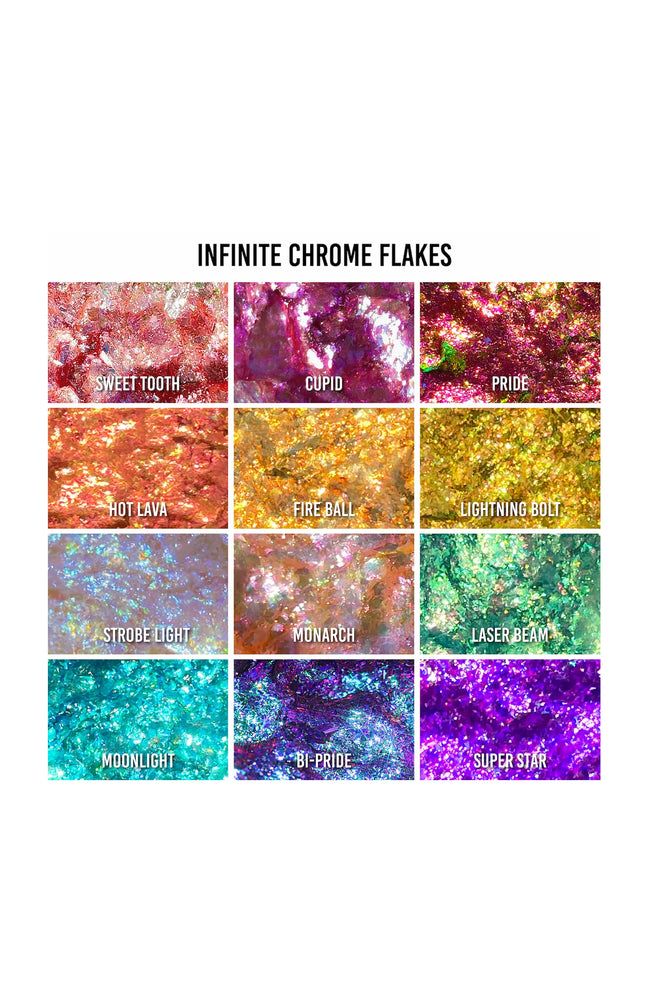 Ombre à paupières - Infinite Chrome Flakes
