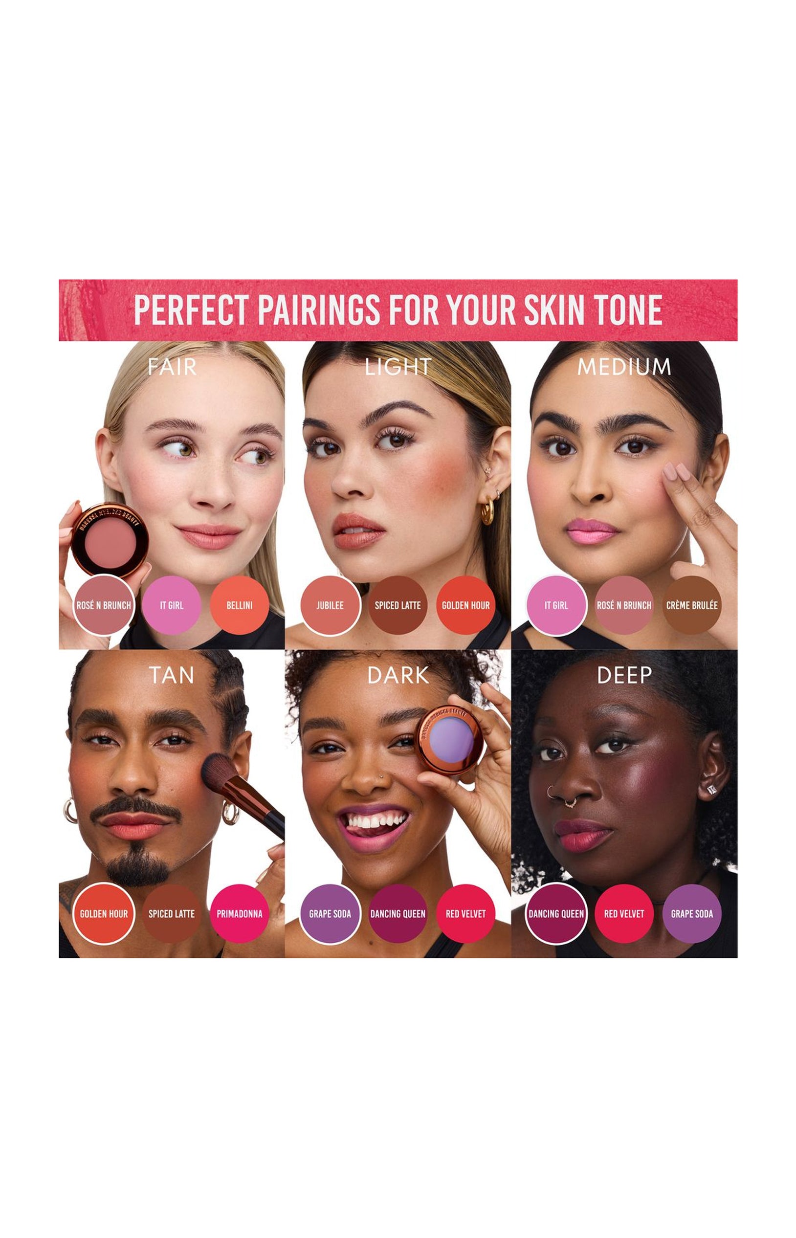 Blush crème - Yummy Skin