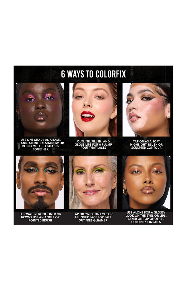 Crème pigmentée mat - Colorfix Liquid Nudes