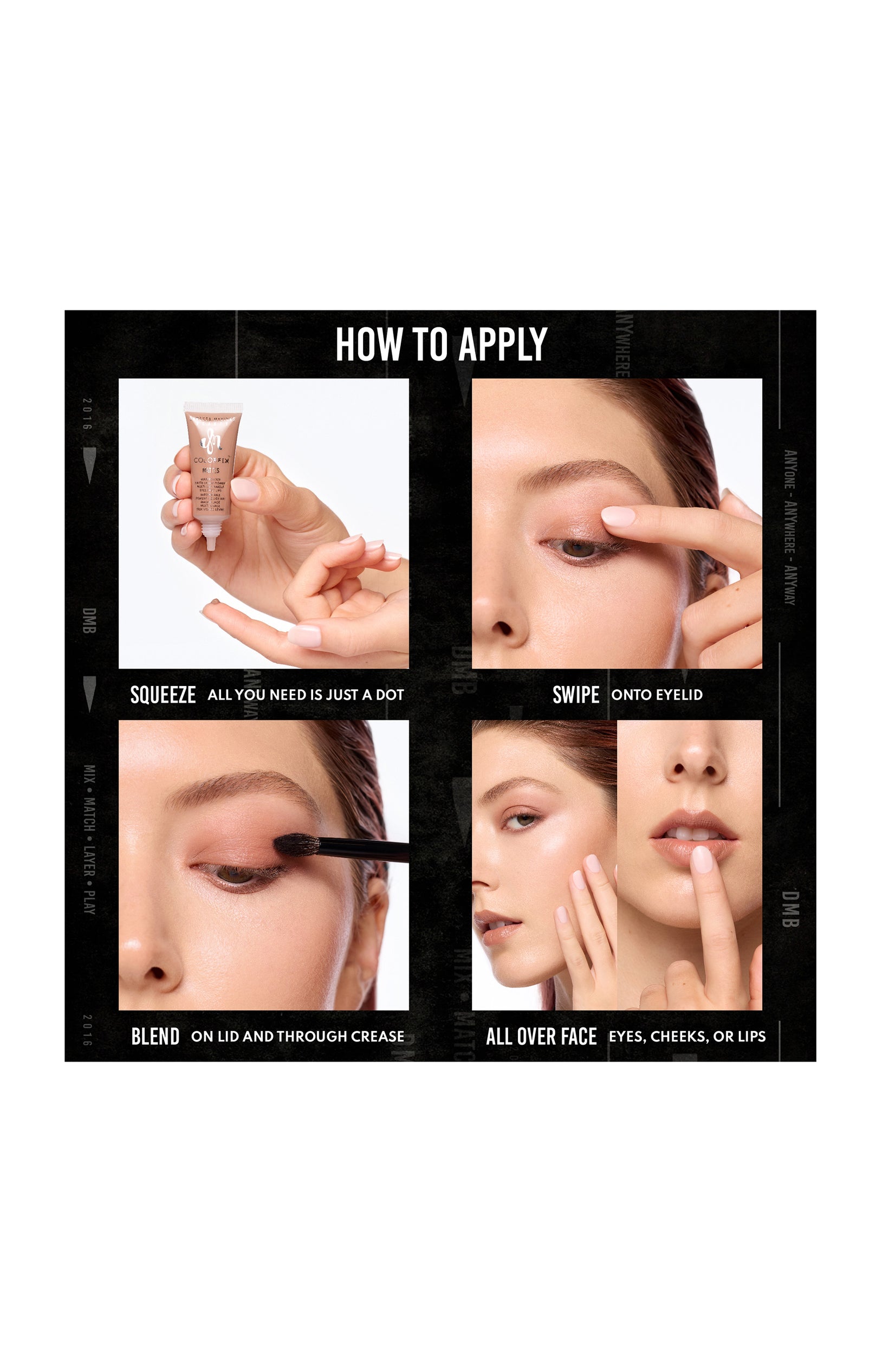 Crème pigmentée mat - Colorfix Liquid Nudes