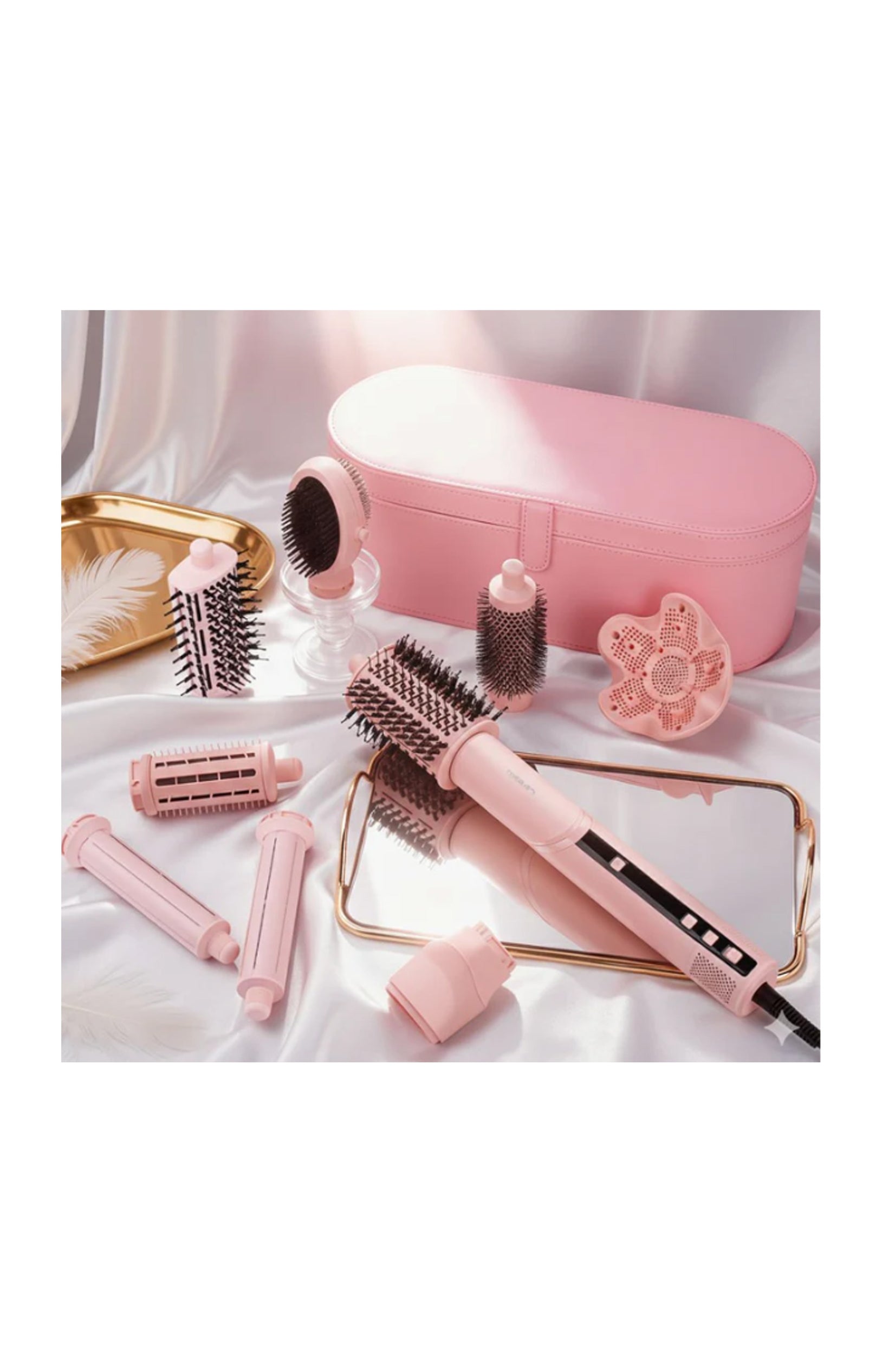 Sèche-cheveux Airstyler 2.0 - 9 en 1 - Rose