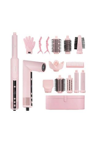 Sèche-cheveux Airstyler 2.0 - 9 en 1 - Rose