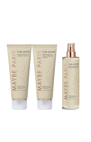 Routine Curl Secret - 3 produits
