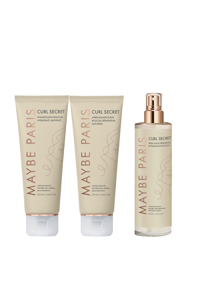 Routine Curl Secret - 3 produits
