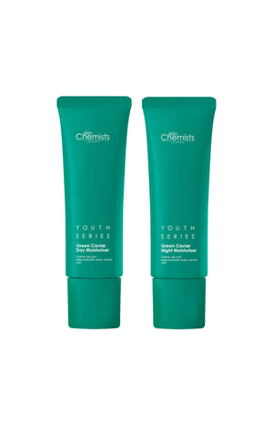 Crèmes jour & nuit - Caviar vert - Peaux matures - 2 x 50 ml