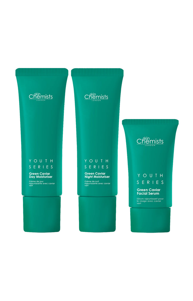 Routine visage - Caviar vert - Peaux matures - 3 produits