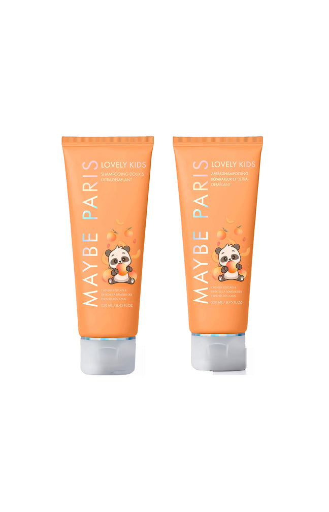 Shampoing & après-shampoing - Lovely Kids - 2 produits