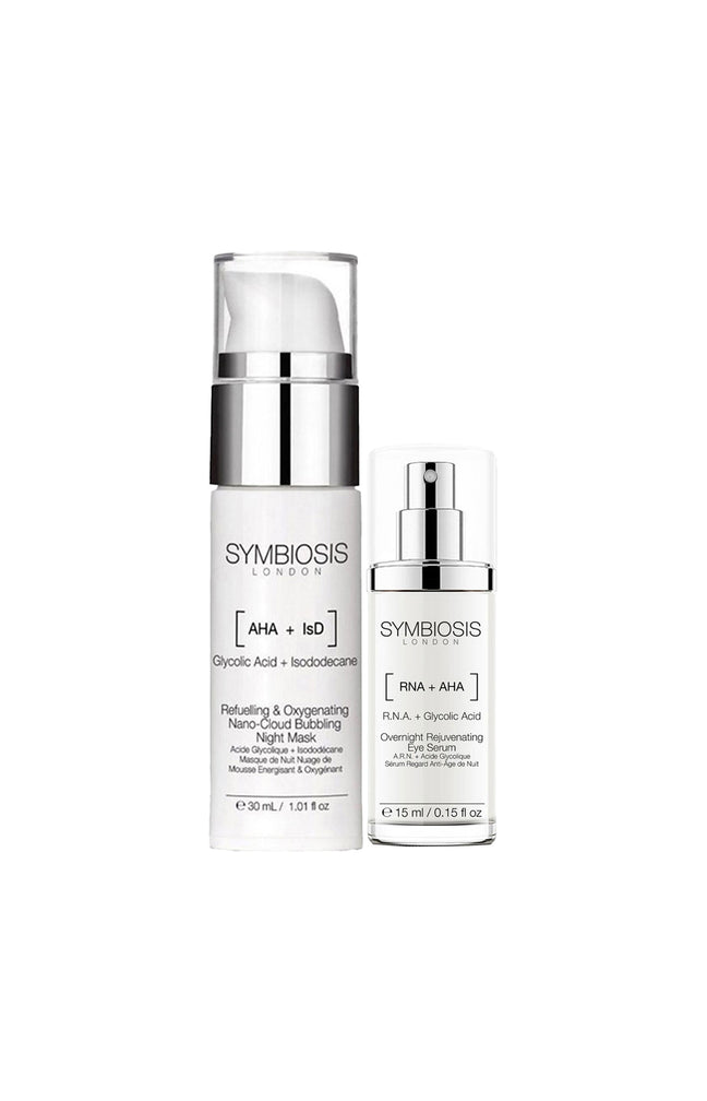 Masque énergisant & sérum anti-âge - Routine nuit