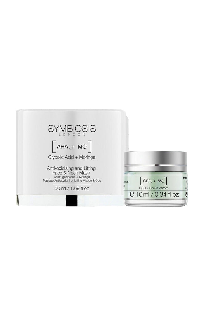 Masque lifting visage & crème regard jeunesse