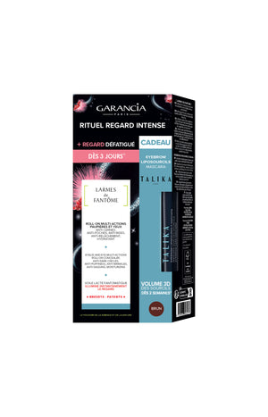 Coffret rituel regard intense - Larmes de Fantôme - Yeux - 2 produits