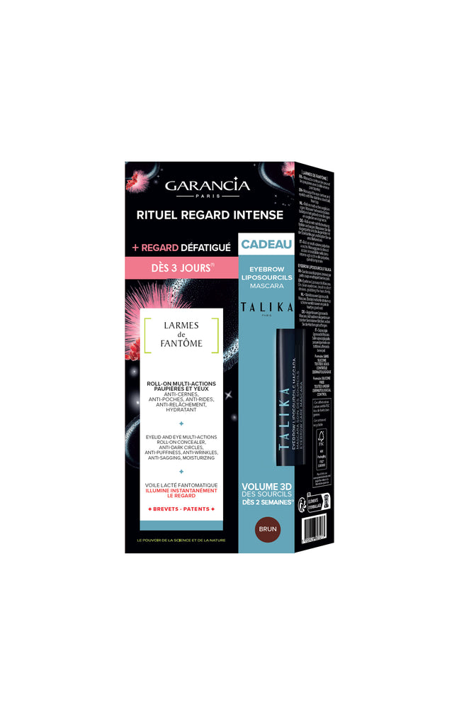 Coffret rituel regard intense - Larmes de Fantôme - Yeux - 2 produits