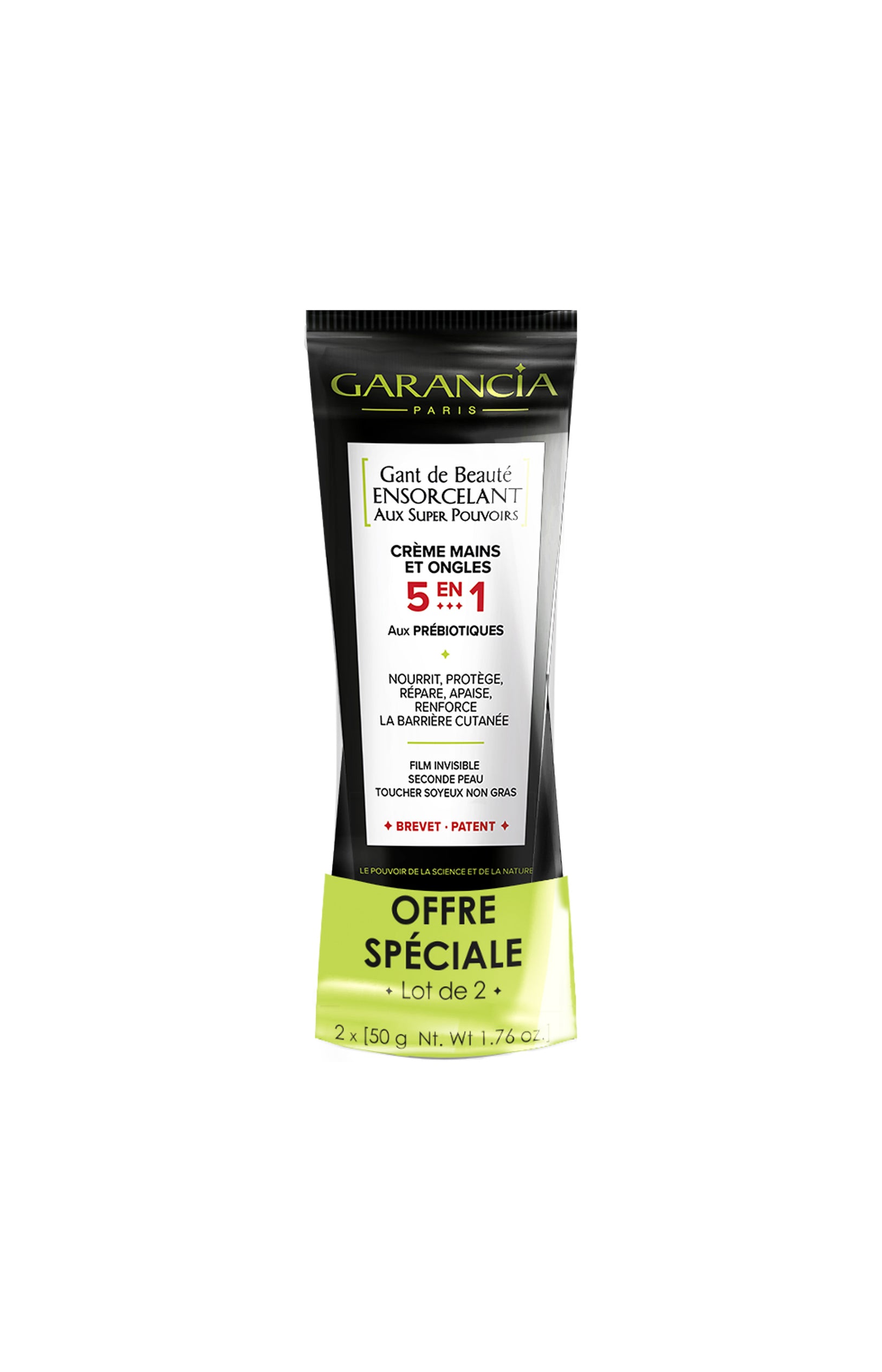 Crèmes mains & ongles nourrissantes - Gant de beauté - 2 x 50 g
