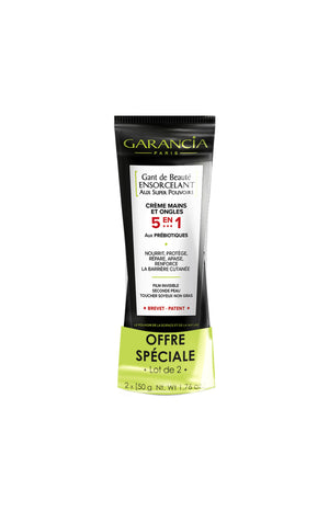 Crèmes mains & ongles nourrissantes - Gant de beauté - 2 x 50 g