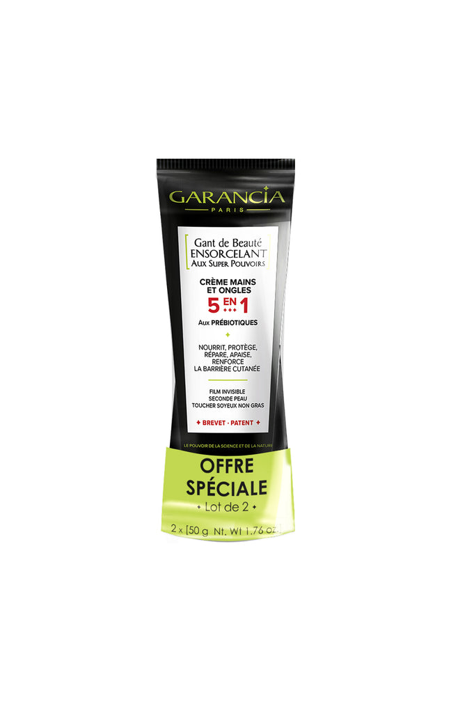 Crèmes mains & ongles nourrissantes - Gant de beauté - 2 x 50 g